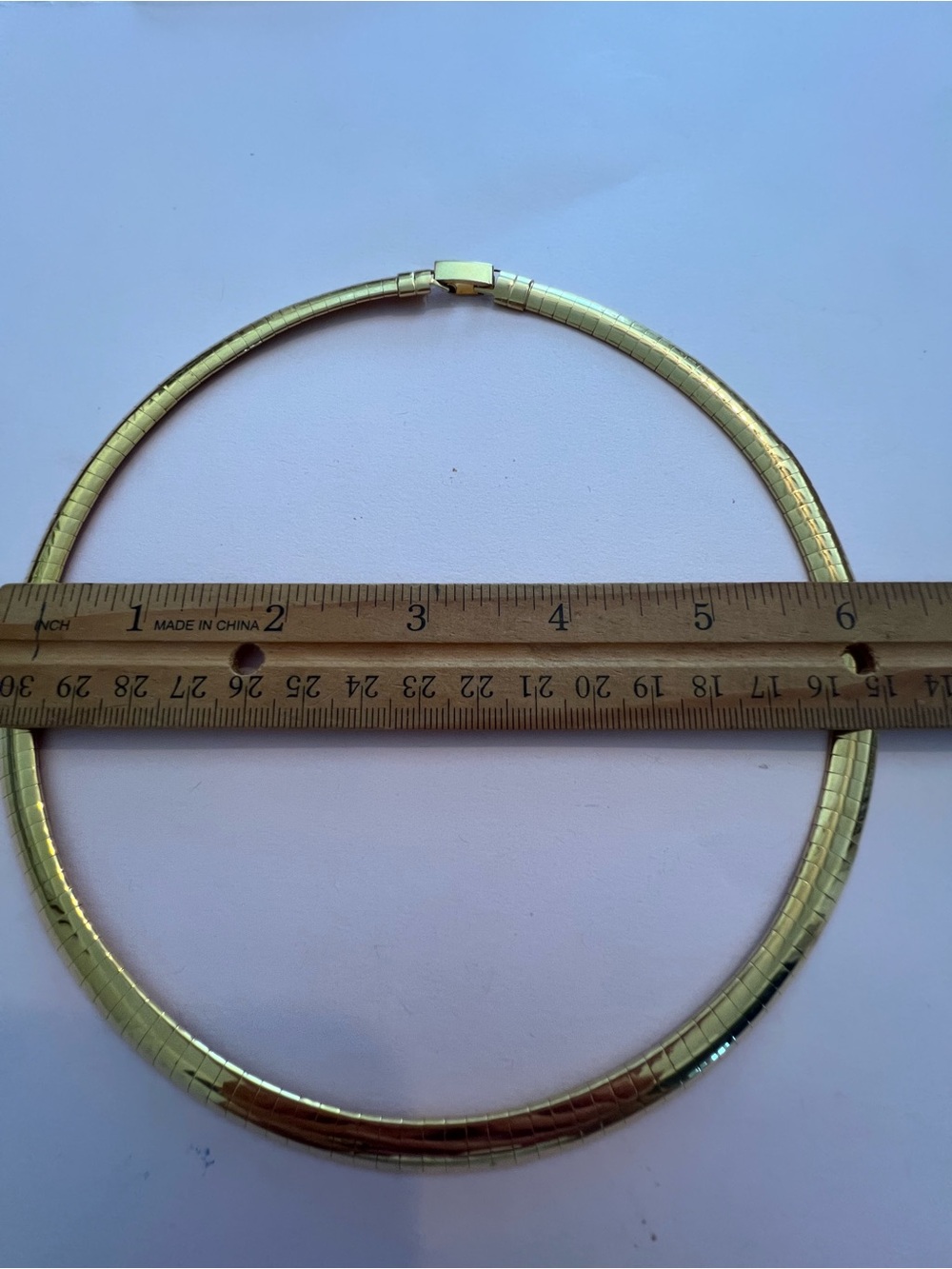 Joan Rivers Gold Plated Omega Necklace With Complete Set of 10 cabochons Rare - Picture 8 of 8